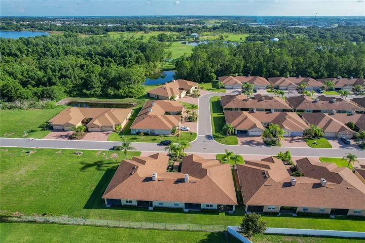 Aerial Community View