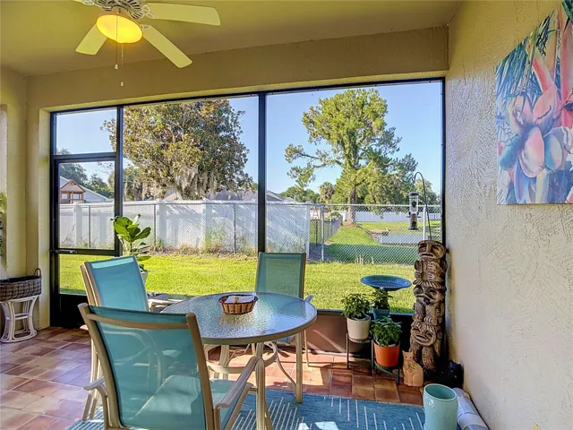 Screened Lanai
