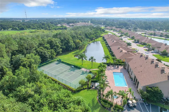 Clubhouse, Pool and Tennis Courts