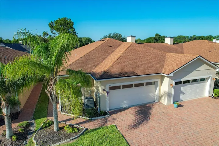 Front View of Home