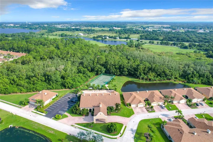 Aerial View of Clubhouse