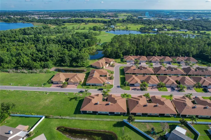 Aerial Community View