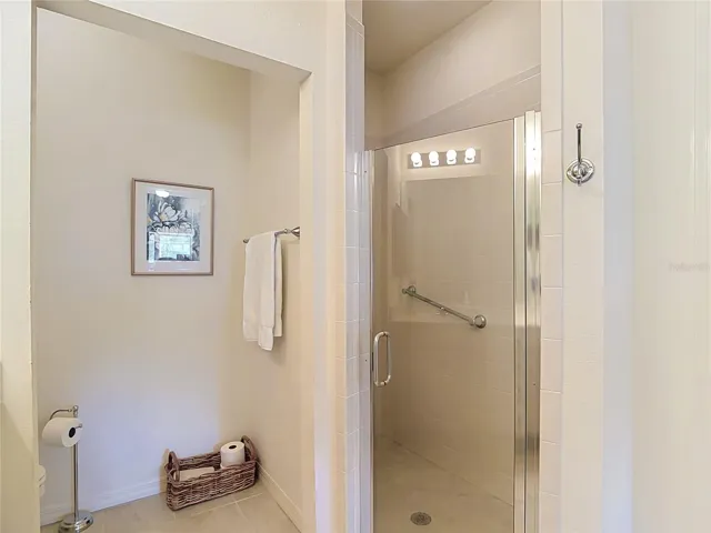 Primary Bathroom Shower