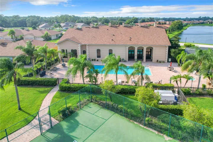 Clubhouse, Community Pool and Tennis Courts