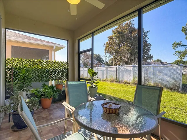 Screened Lanai