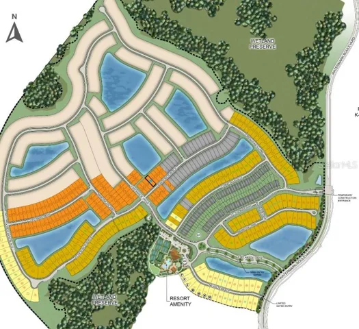 4451 Ochos Rios Place Site Map