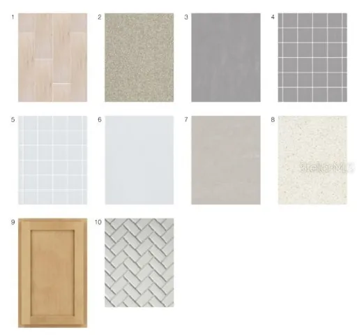 4451 Ochos Rios Place design selections! This home is currently under construction and selections are subject to change