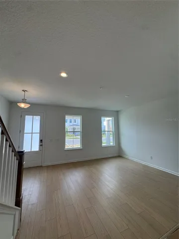 Flex room/office at front of home