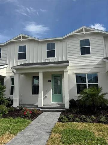 Actual home exterior