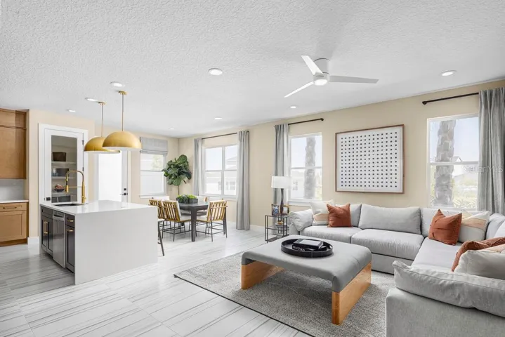 Model home pictures. Rinker on lot 216.