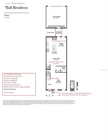 Floor plan - first floor