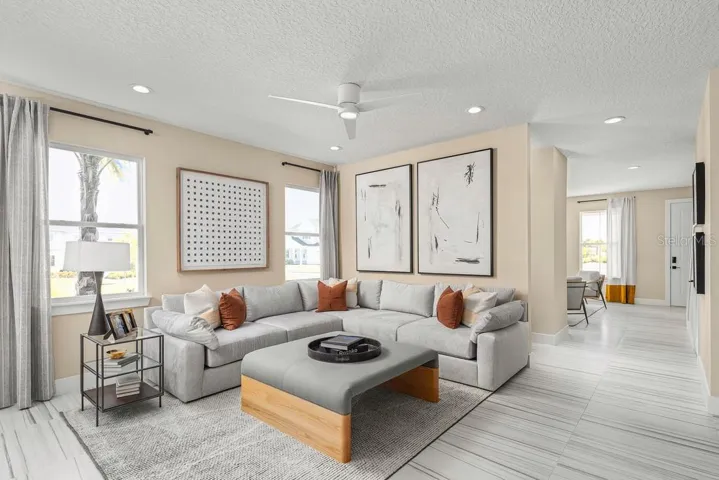 Model home pictures. Rinker on lot 216.