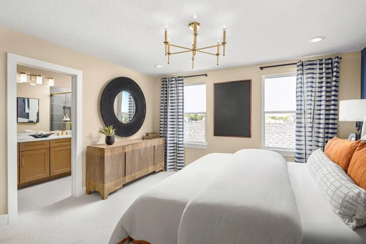 Model home pictures. Rinker on lot 216.