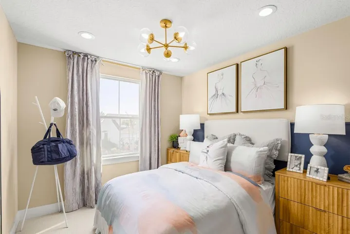 Model home pictures. Rinker on lot 216.