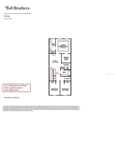 Floor plan - second floor