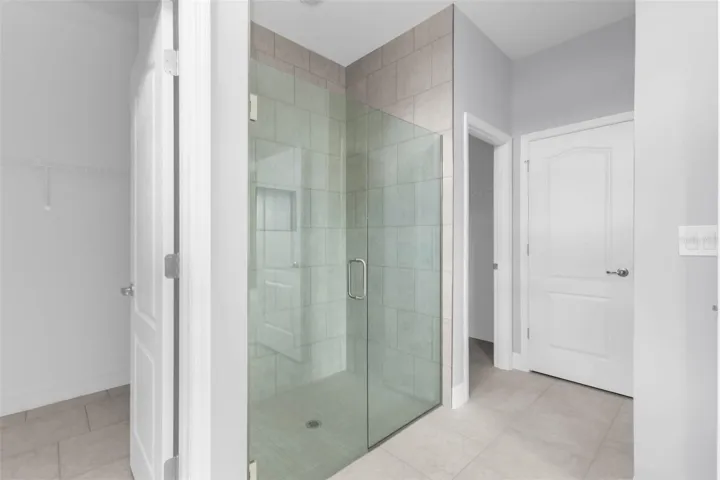 Primary Bath; Different home - same floorplan