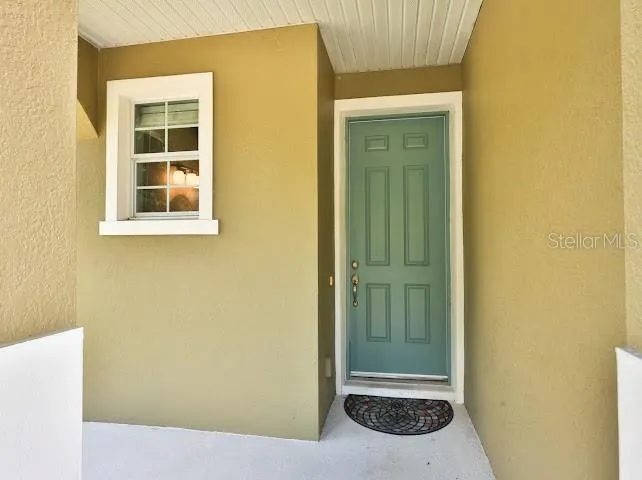 Front Door Entrance