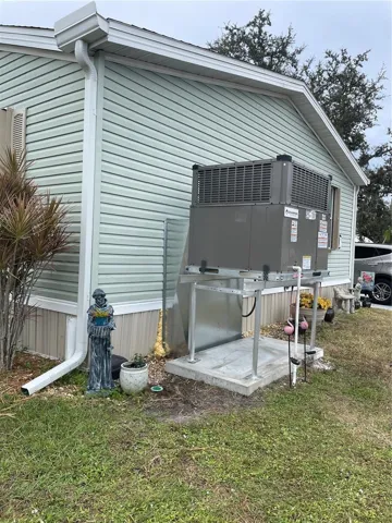 New A/C unit
