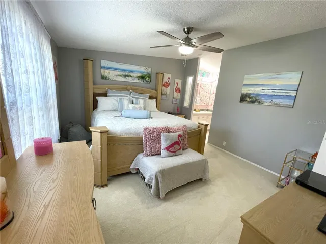 Spacious Primary Bedroom