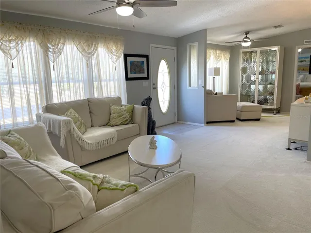 Large Living room/flex space in the front of the home