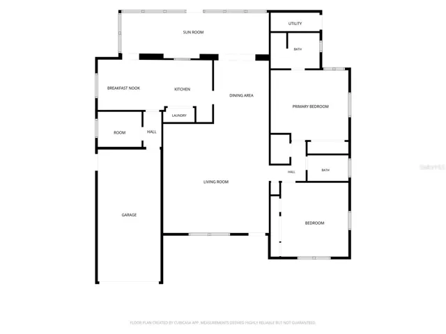 Floor plan is for illustrative purposes only and is not guaranteed to be exact.