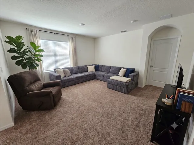 Virtually Staged Living Room