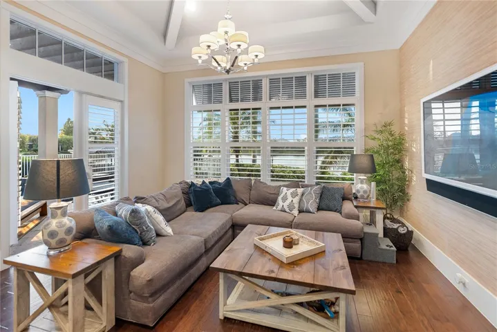 Casita Living Area