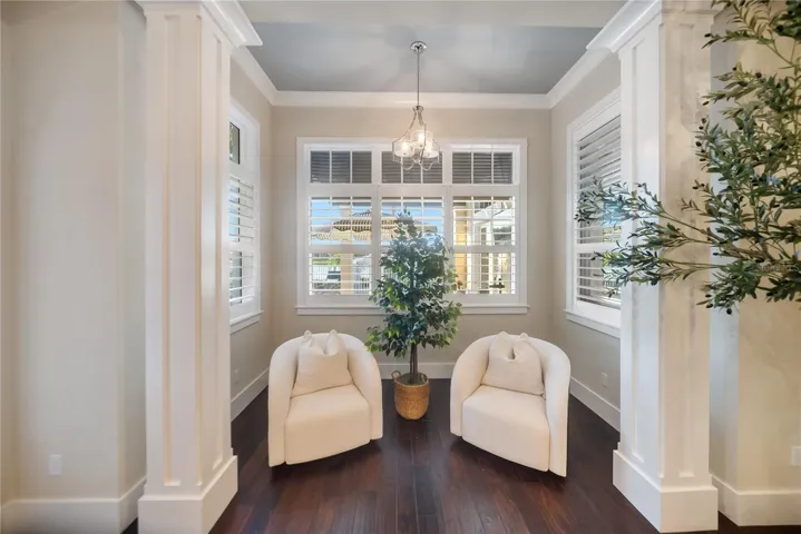 Sitting area in Primary Bedroom