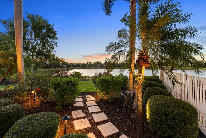 Refreshed Landscaping and Outdoor Lighting