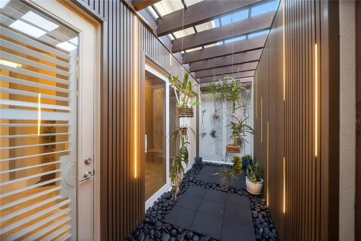 Primary Bathroom Outdoor Shower