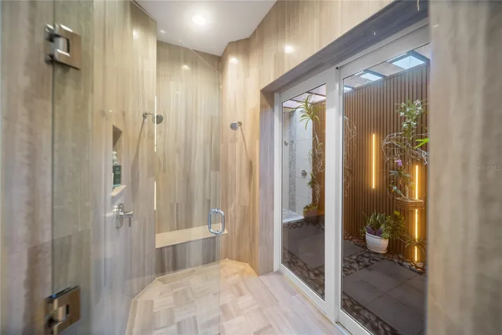 Primary Bathroom Shower