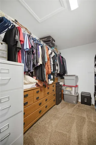 PRIMARY WALK-IN CLOSET
