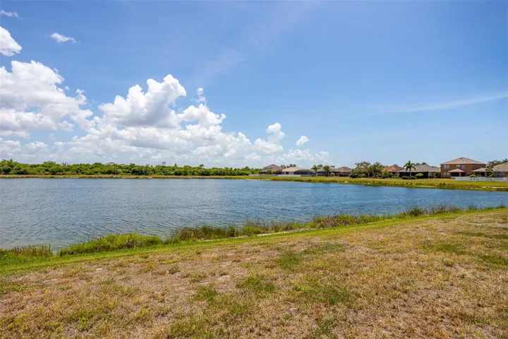Open views of the lake from your own property