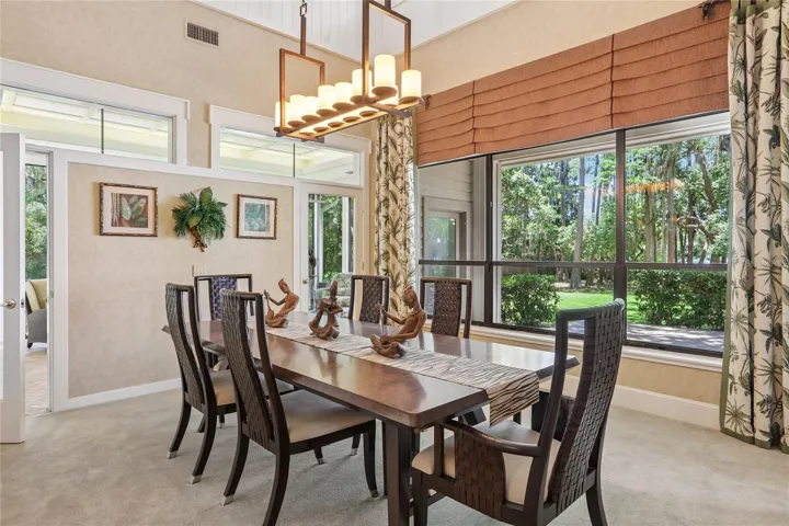 Grand soaring ceilings