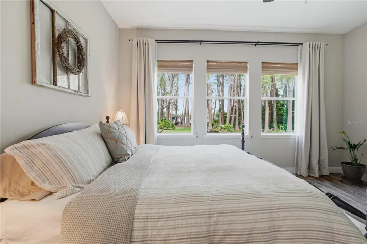 Primary Bedroom with Views of the Lake