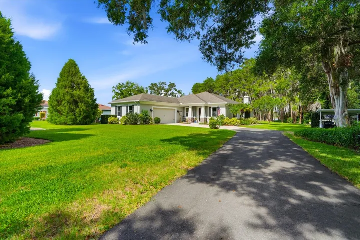 Long Driveway