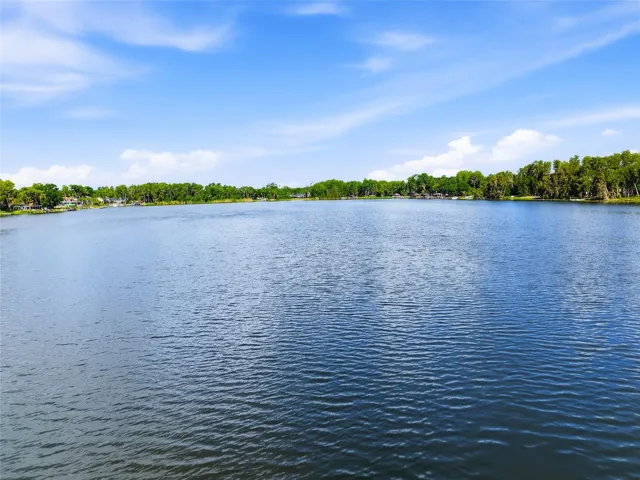 Beautiful Lake LeClare