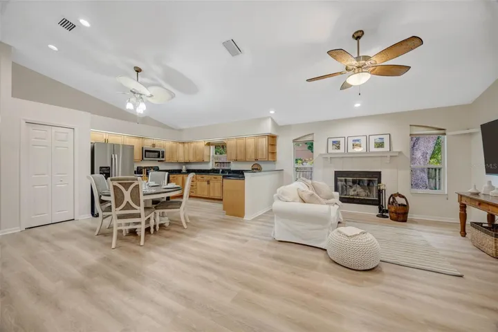 Kitchen/Formal Living