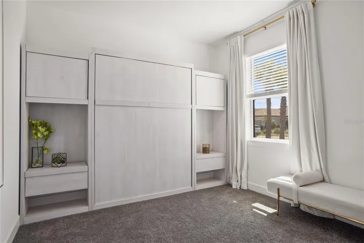 Bedroom 3 with Murphy Bed