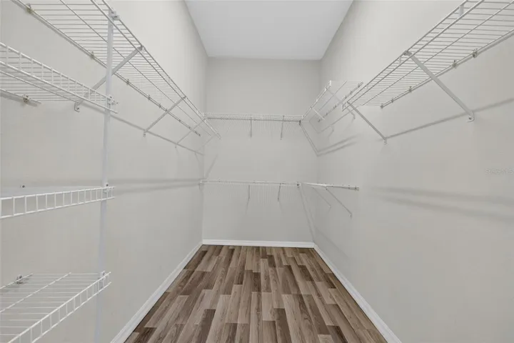 Primary Closet