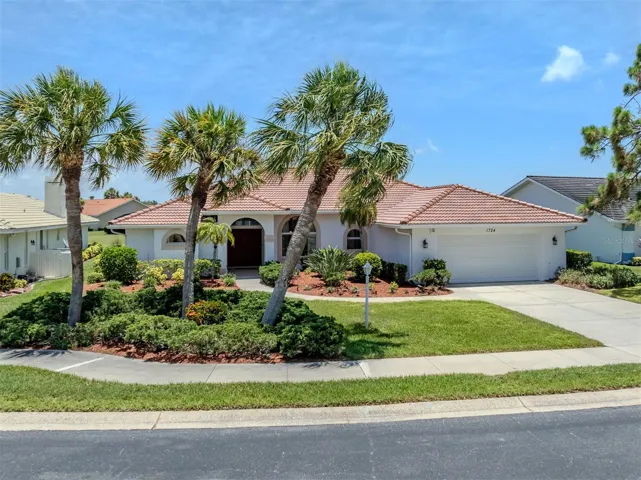 Beautifully manicured and well maintained home