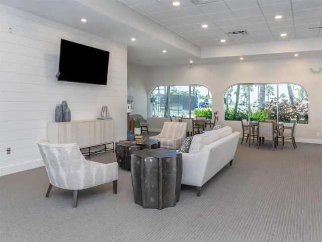 The club is very inviting and a nice quiet place to enjoy friends