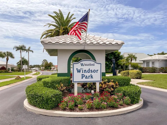 Waterford is a gated community that is very well maintained