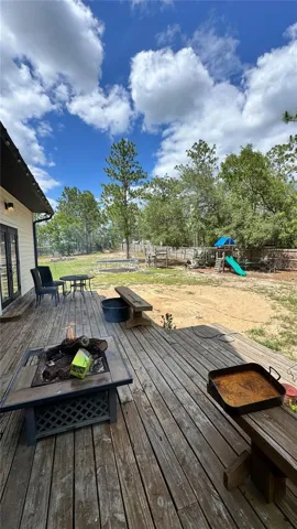 Back Porch view