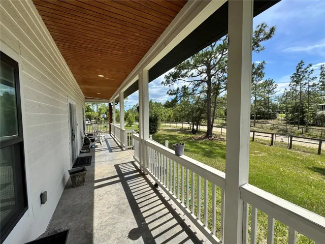 Front porch