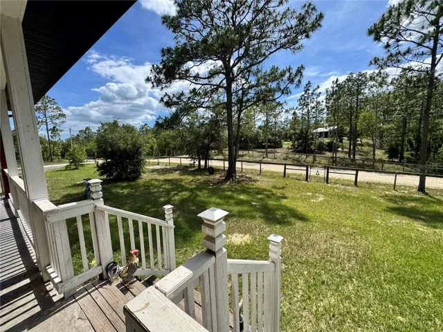 Front porch view