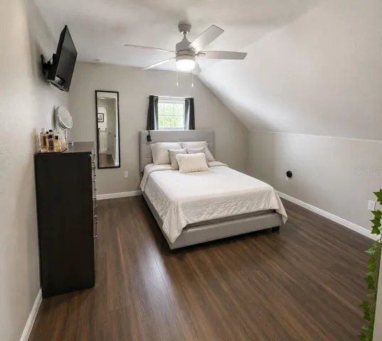 Bedroom 2         “virtually staged”