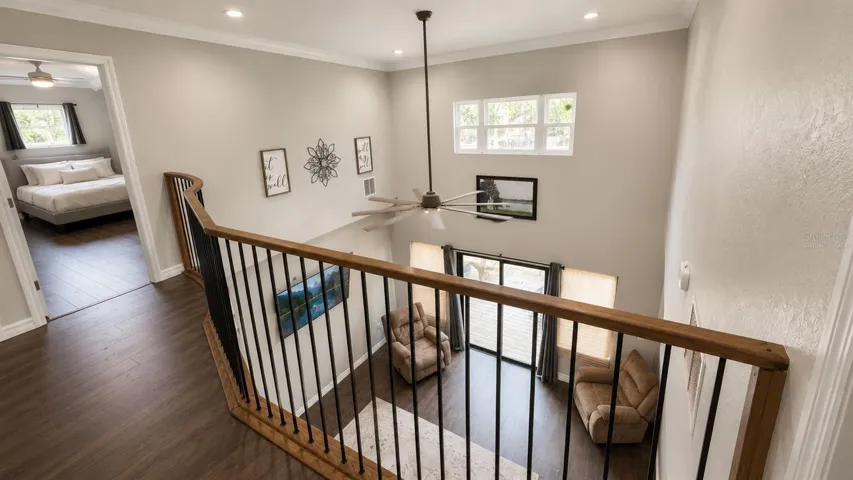 2nd Floor balcony “virtually staged”