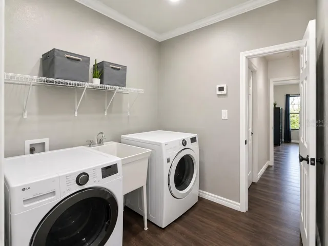 Laundry Room   “virtually staged”