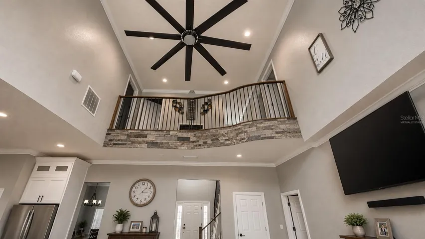 Family Room           “virtually staged”